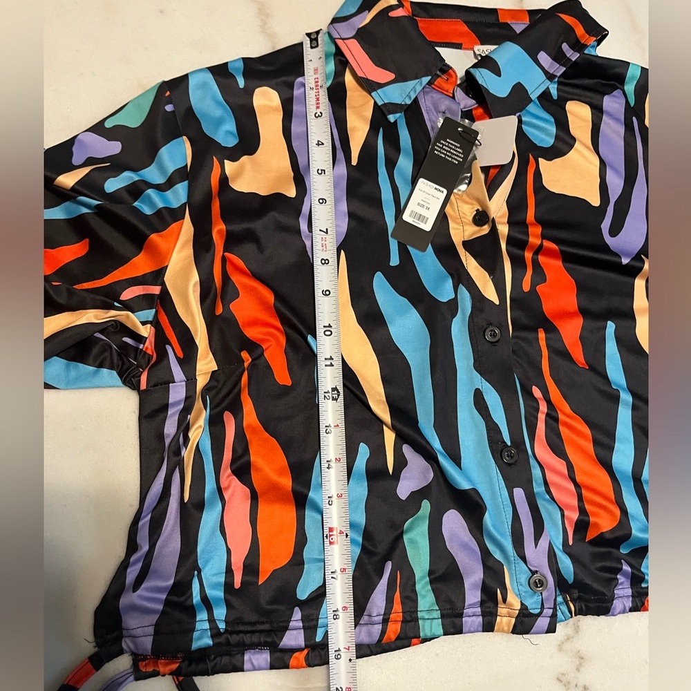 Full Of Color Pant Set - Multi Color - Picture 9 of 12
